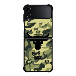 UNDER ARMOUR PROJECT ROCK CAMO Samsung Galaxy Z FLip4 5G Case Cover