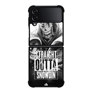 UNDERTALE STRAIGHT OUTTA SNOWDIN Samsung Galaxy Z FLip4 5G Case Cover UNDERTALE STRAIGHT OUTTA SNOWDIN Samsung Galaxy Z FLip4 5G Case Cover