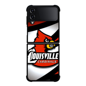 UNIVERSITY OF LOUISVILLE Samsung Galaxy Z FLip4 5G Case Cover