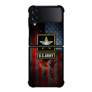 US ARMY ICON Samsung Galaxy Z FLip4 5G Case Cover US ARMY ICON Samsung Galaxy Z FLip4 5G Case Cover