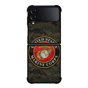 US MARINE CORPS USMC 3 Samsung Galaxy Z FLip4 5G Case Cover US MARINE CORPS USMC 3 Samsung Galaxy Z FLip4 5G Case Cover
