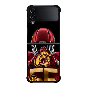 USC TROJANS FOOTBALL Samsung Galaxy Z FLip4 5G Case Cover