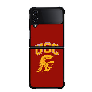USC TROJANS LOGO 4 Samsung Galaxy Z FLip4 5G Case Cover