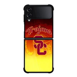 USC TROJANS LOGO Samsung Galaxy Z FLip4 5G Case Cover USC TROJANS LOGO Samsung Galaxy Z FLip4 5G Case Cover