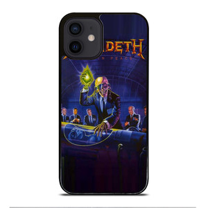MEGADETH RUST IN PEACE 2 iPhone 12 Mini Case MEGADETH RUST IN PEACE 2 iPhone 12 Mini Case