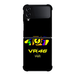 VALENTINO ROSSI 46 LOGO THE DOCTOR Samsung Galaxy Z FLip4 5G Case Cover