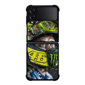 VALENTINO ROSSI ART 46 Samsung Galaxy Z FLip4 5G Case Cover