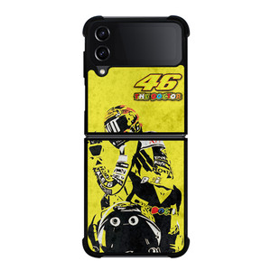 VALENTINO ROSSI THE DOCTOR 46 MOTOGP LEGEND Samsung Galaxy Z FLip4 5G Case Cover