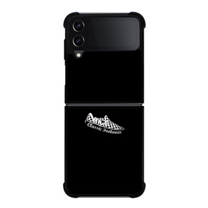 VANS CLASSIC FOOTWEAR LOGO FAN ART Samsung Galaxy Z FLip4 5G Case Cover