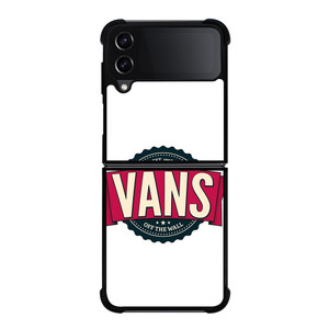 VANS CLASSIC LOGO BADGE Samsung Galaxy Z FLip4 5G Case Cover