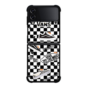 VANS OFF THE WALL SHOES COLLAGE Samsung Galaxy Z FLip4 5G Case Cover VANS OFF THE WALL SHOES COLLAGE Samsung Galaxy Z FLip4 5G Case Cover