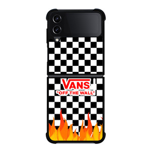 VANS OFF THE WALL THRASHER LOGO Samsung Galaxy Z FLip4 5G Case Cover