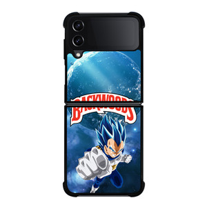 VEGETA DRAGON BALL BACKWOOD Samsung Galaxy Z FLip4 5G Case Cover