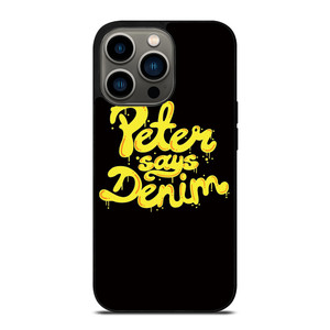 PETER SAYS DENIM iPhone 13 Pro Case