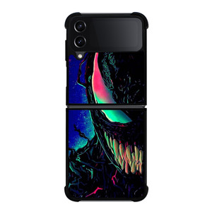 VENOM MARVEL FACE ART Samsung Galaxy Z FLip4 5G Case Cover
