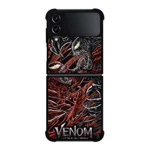 VENOM VS CARNAGE LET THERE BE MARVEL Samsung Galaxy Z FLip4 5G Case Cover VENOM VS CARNAGE LET THERE BE MARVEL Samsung Galaxy Z FLip4 5G Case Cover
