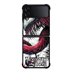 VENOM VS SPIDERMAN MARVEL COMIC Samsung Galaxy Z FLip4 5G Case Cover
