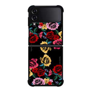 VERA BRADLEY HAVANA ROSE Samsung Galaxy Z FLip4 5G Case Cover VERA BRADLEY HAVANA ROSE Samsung Galaxy Z FLip4 5G Case Cover