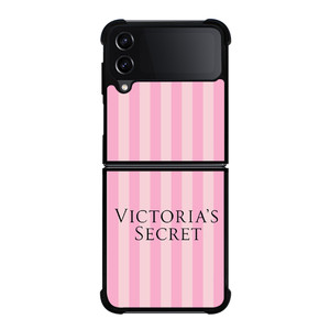 VICTORIA'S SECRET LOGO PINK STRIPE Samsung Galaxy Z FLip4 5G Case Cover VICTORIA'S SECRET LOGO PINK STRIPE Samsung Galaxy Z FLip4 5G Case Cover