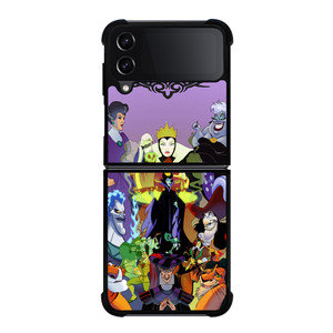VILLAINS URSULA DISNEY 2 Samsung Galaxy Z FLip4 5G Case Cover