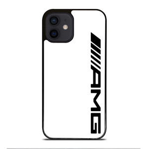 MERCEDES AMG LOGO WHITE iPhone 12 Mini Case MERCEDES AMG LOGO WHITE iPhone 12 Mini Case