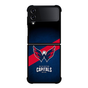 WASHINGTON CAPITALS LOGO NHL HOCKEY CLUB Samsung Galaxy Z FLip4 5G Case Cover