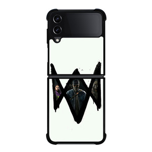 WATCH DOGS 2 LOGO ART Samsung Galaxy Z FLip4 5G Case Cover