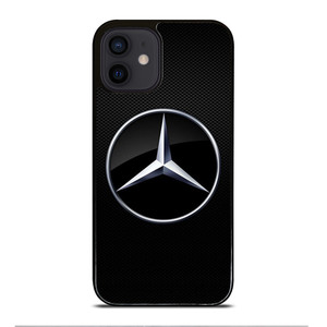 MERCEDES BENZ GLOSSY EMBLEM iPhone 12 Mini Case MERCEDES BENZ GLOSSY EMBLEM iPhone 12 Mini Case