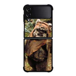 WICKET EWOK JEDI STAR WARS 2 Samsung Galaxy Z FLip4 5G Case Cover WICKET EWOK JEDI STAR WARS 2 Samsung Galaxy Z FLip4 5G Case Cover