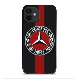 MERCEDES BENZ LIMOUSINE CAR LOGO iPhone 12 Mini Case MERCEDES BENZ LIMOUSINE CAR LOGO iPhone 12 Mini Case