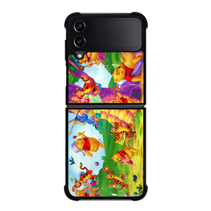WINNIE THE POOH Cartoon Samsung Galaxy Z FLip4 5G Case Cover WINNIE THE POOH Cartoon Samsung Galaxy Z FLip4 5G Case Cover