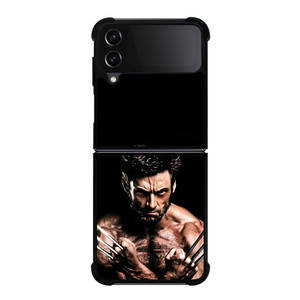 WOLVERINE SMUDGE EFFECT Samsung Galaxy Z FLip4 5G Case Cover