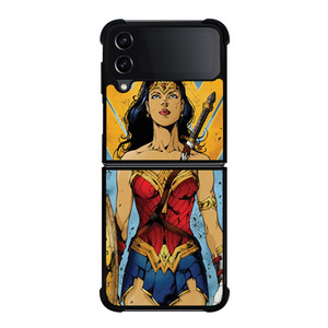 WONDER WOMAN DIANA COMIC Samsung Galaxy Z FLip4 5G Case Cover