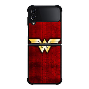 WONDER WOMAN LOGO Samsung Galaxy Z FLip4 5G Case Cover WONDER WOMAN LOGO Samsung Galaxy Z FLip4 5G Case Cover