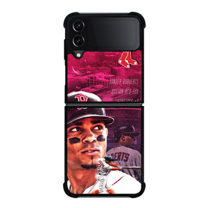 XANDER BOGAERTS RED SOX Samsung Galaxy Z FLip4 5G Case Cover