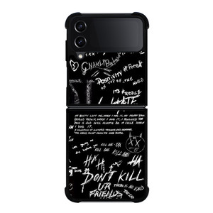 XXXTENTATION RAPPER FORMULA Samsung Galaxy Z FLip4 5G Case Cover