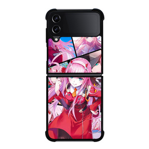 ZERO TWO DARLING IN THE FRANXX ANIME Samsung Galaxy Z FLip4 5G Case Cover