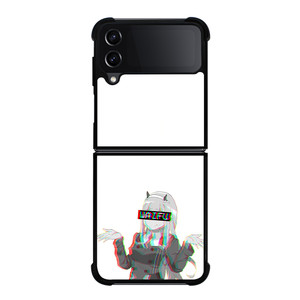 ZERO TWO DARLING IN THE FRANXX WAIFU Samsung Galaxy Z FLip4 5G Case Cover