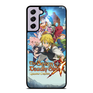 7 SEVEN DEADLY SINS GRAND CROSS Samsung Galaxy S21 FE Case 7 SEVEN DEADLY SINS GRAND CROSS Samsung Galaxy S21 FE Case