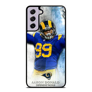 AARON DONALD RAMS Samsung Galaxy S21 FE Case