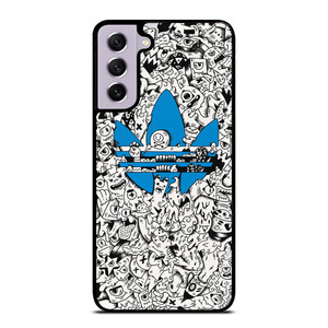 ADIDAS DOODLE DESIGN Samsung Galaxy S21 FE Case ADIDAS DOODLE DESIGN Samsung Galaxy S21 FE Case