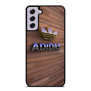 ADIDAS LOGO EMBLEM SHINY Samsung Galaxy S21 FE Case