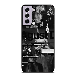 AGUST D BTS NEW ALBUM Samsung Galaxy S21 FE Case AGUST D BTS NEW ALBUM Samsung Galaxy S21 FE Case