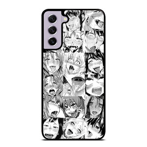 AHEGAO PERVERT MANGA Samsung Galaxy S21 FE Case AHEGAO PERVERT MANGA Samsung Galaxy S21 FE Case