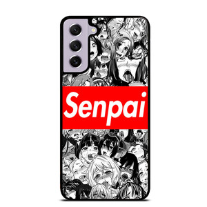 AHEGAO SENPAI ANIME Samsung Galaxy S21 FE Case