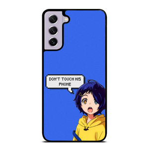 AI OHTO WONDER EGG DON'T TOUCH MY PHONE Samsung Galaxy S21 FE Case AI OHTO WONDER EGG DON'T TOUCH MY PHONE Samsung Galaxy S21 FE Case