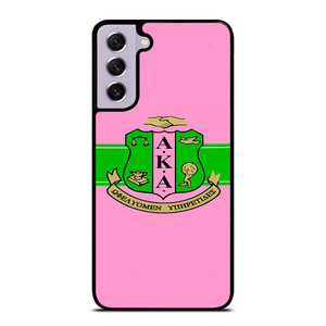 AKA PINK AND GREEN Samsung Galaxy S21 FE Case AKA PINK AND GREEN Samsung Galaxy S21 FE Case
