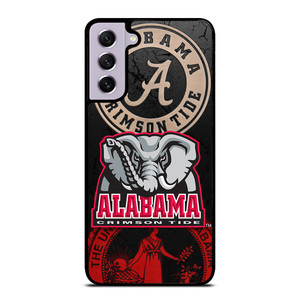 ALABAMA CRIMSON TIDE LOGO 2 Samsung Galaxy S21 FE Case
