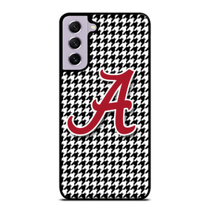 ALABAMA HOUNDSTOOTH CRIMSON TIDE Samsung Galaxy S21 FE Case ALABAMA HOUNDSTOOTH CRIMSON TIDE Samsung Galaxy S21 FE Case