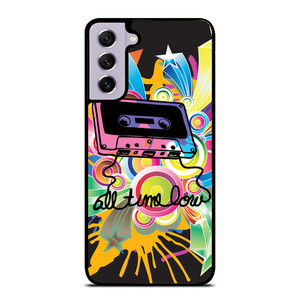 ALL TIME LOW RETRO CASSETE Samsung Galaxy S21 FE Case ALL TIME LOW RETRO CASSETE Samsung Galaxy S21 FE Case